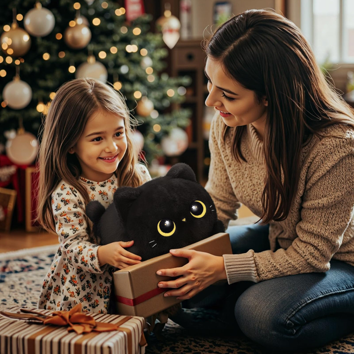 Mewaii easy-care plush that is machine washable for busy homes.