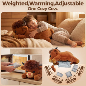 Mewaii ergonomic full-body hug suited for couch cuddling or bedtime.