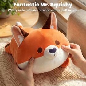Mewaii fox plush enhances imaginative play and social interaction