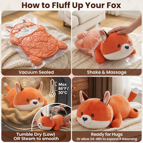 Mewaii plush face expression invites interactive cuddling and comfort