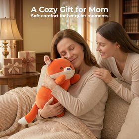 Mewaii 13-inch fox plush makes a thoughtful gift