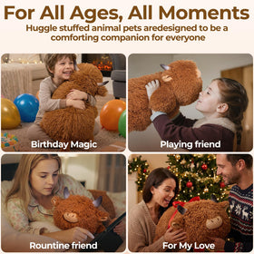 Mewaii Highland Cow 23-inch plush for large-size cuddle