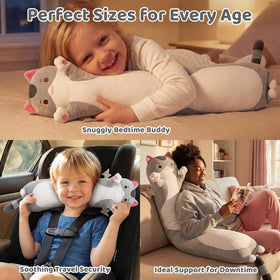 Mewaii Long Cat Plush packaging and presentation