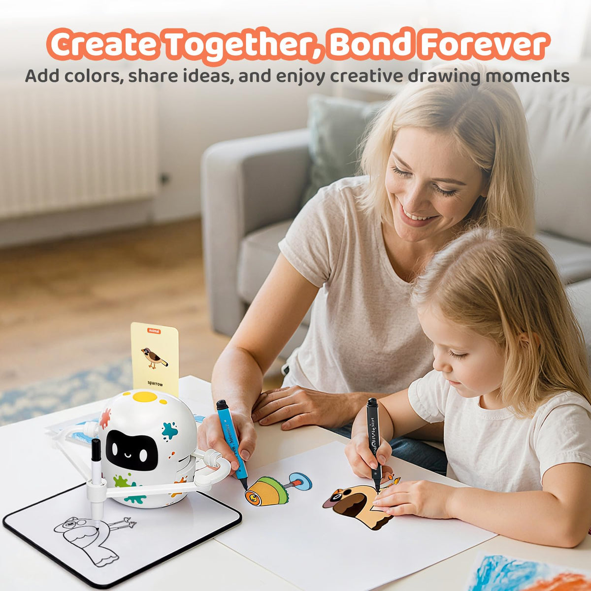 Mewaii rechargeable battery extends playtime