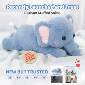 Close-up of the removable heating pad inside the Mewaii plush.