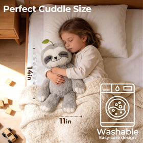 Mewaii Sloth wipeable surface for simple daily care