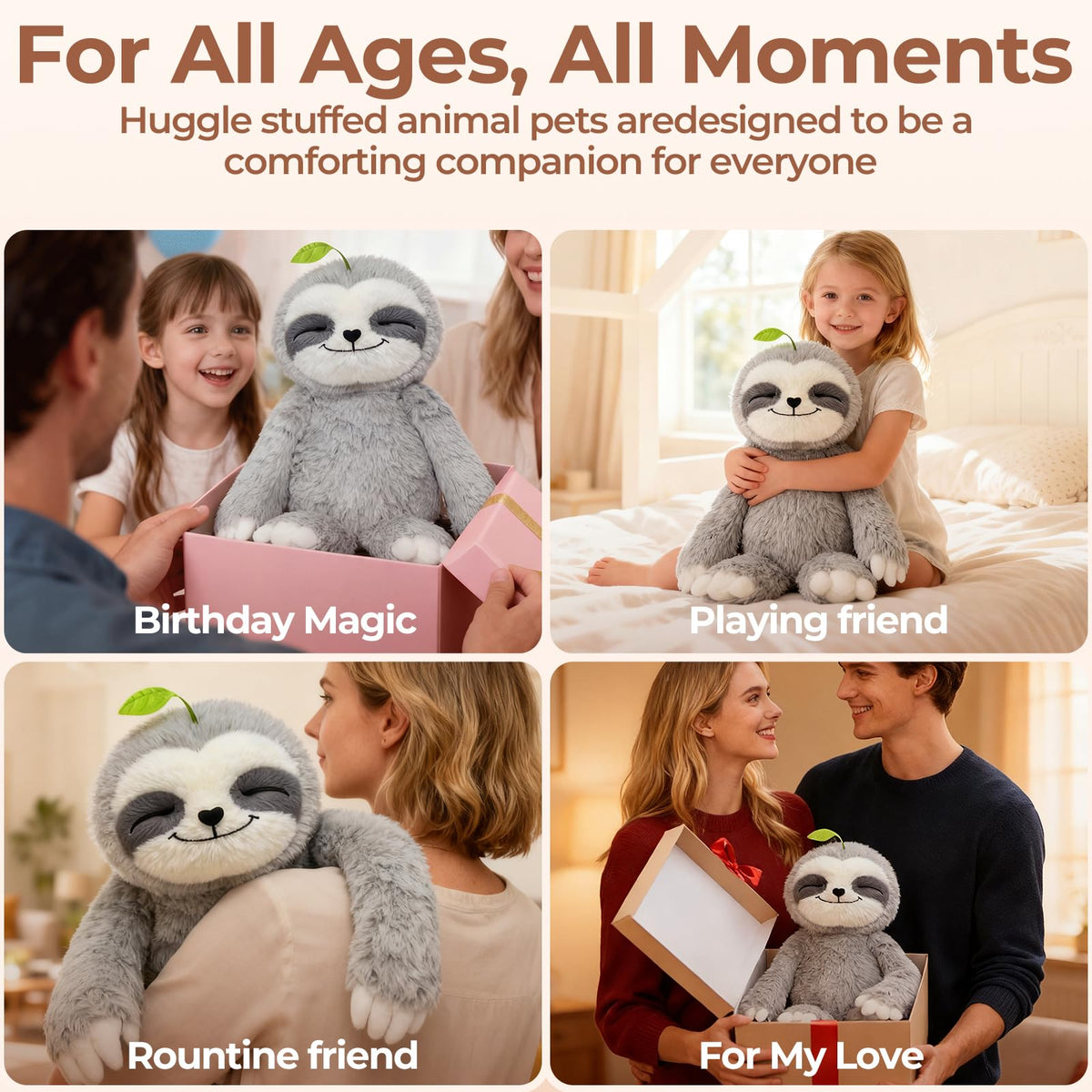 Mewaii Sloth ready gift packaging ideal for celebrations