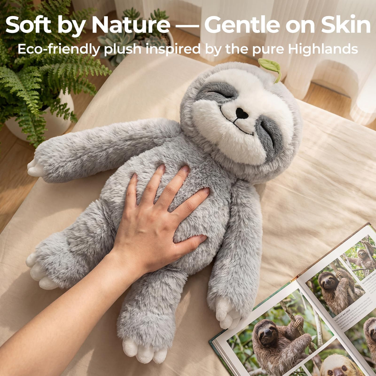 Mewaii Sloth inner liner remains fixed for consistent hug feel