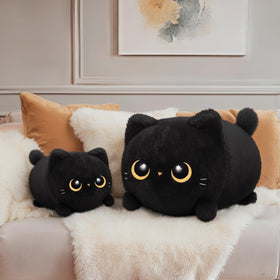 Mewaii soft fabric cat toy designed for gentle cuddling and play.