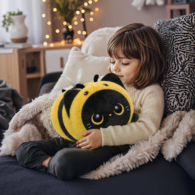 Mewaii soft plush fabric closeup reveals smooth texture.
