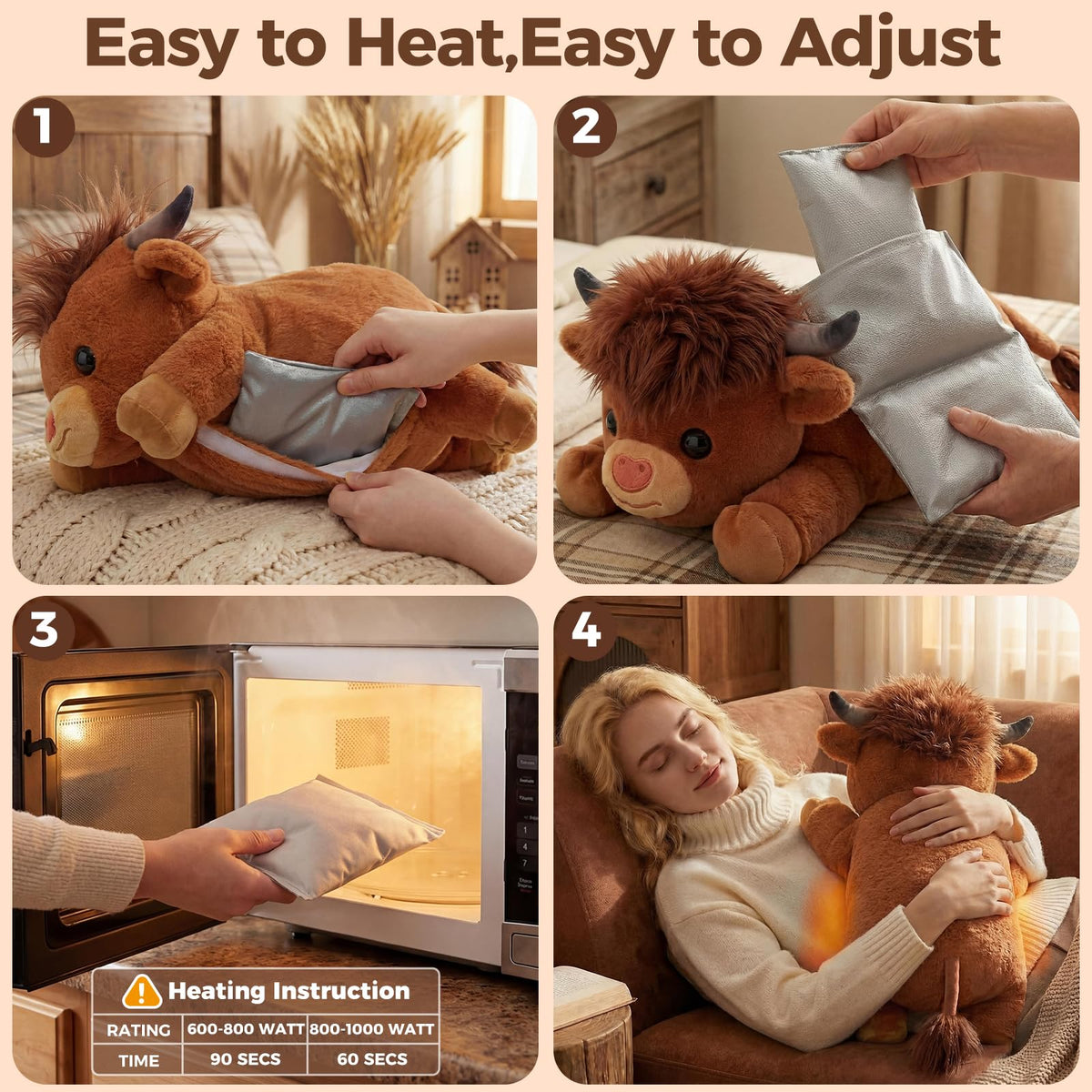 Mewaii soft ultra-plush fur feels luxurious and comforting to touch.