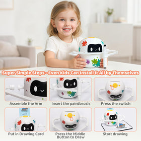 Mewaii Type C charging cable keeps the toy powered