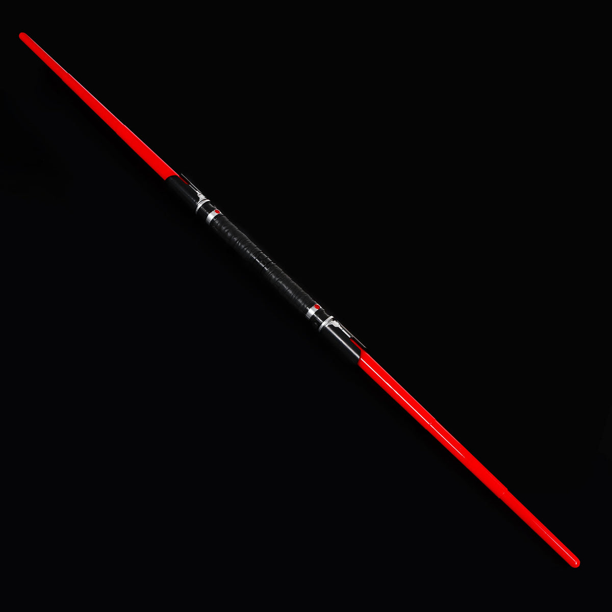 MewduMewdu double-bladed red LED saber for dynamic duels and cosplay