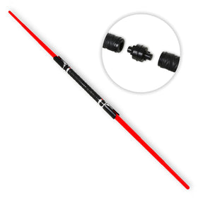 MewduMewdu light-up saber with extended red blade for immersive play