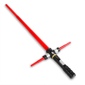 MewduMewdu red LED saber-hilt for safe, lightweight cosplay fun.