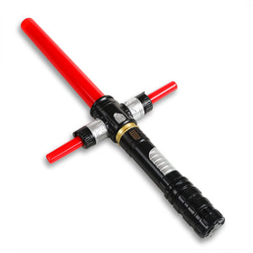 MewduMewdu saber-in-hand-red-blade highlights bright blade and sound.