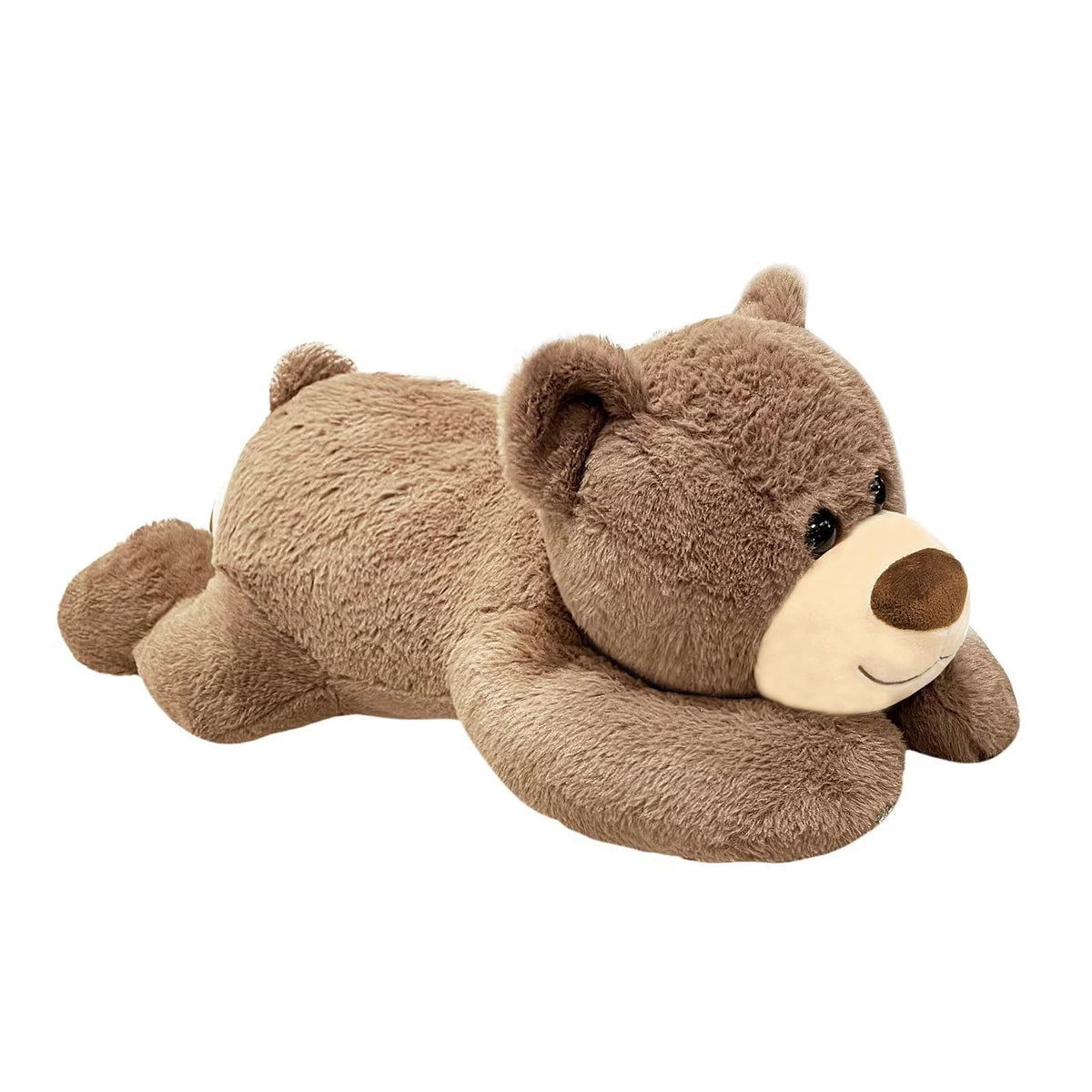 Mewkou 24-inch weighted bear delivers a comforting full-body hug for calm moments.