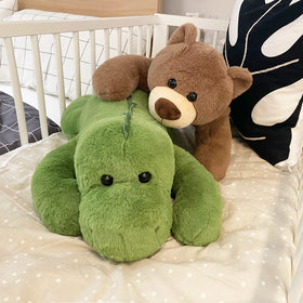 Mewkou bear shown as a sensory companion for relaxing moments after a busy day.