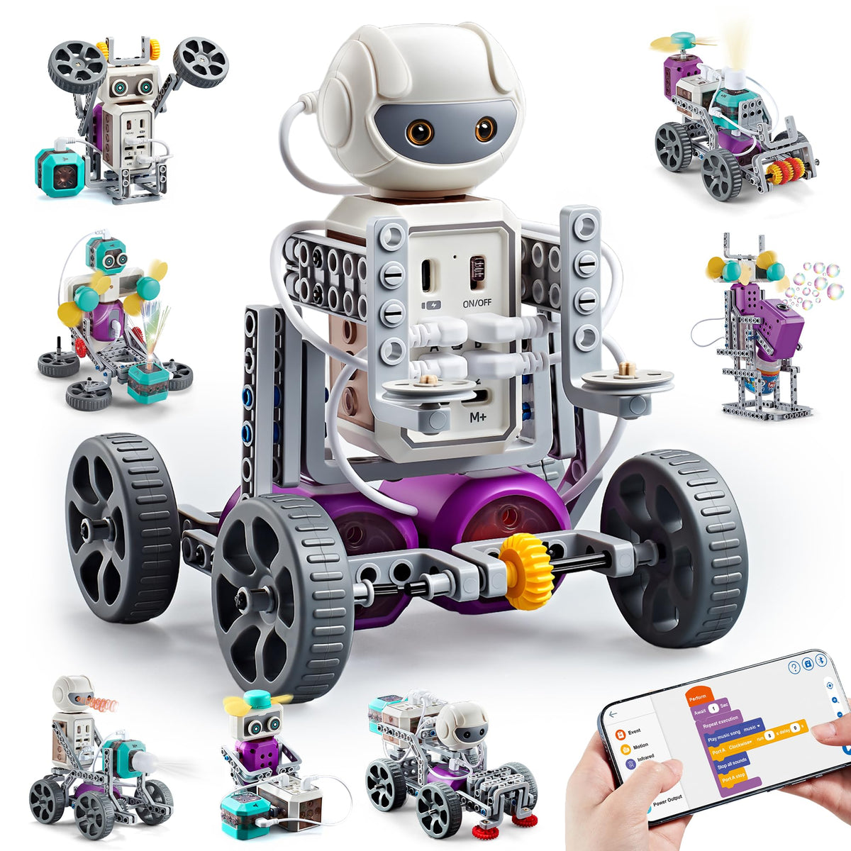 MEWOCHEE 24-in-1 kit box for hands-on STEM exploration.