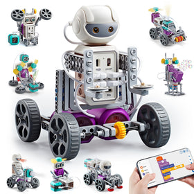 MEWOCHEE 24-in-1 kit box for hands-on STEM exploration.
