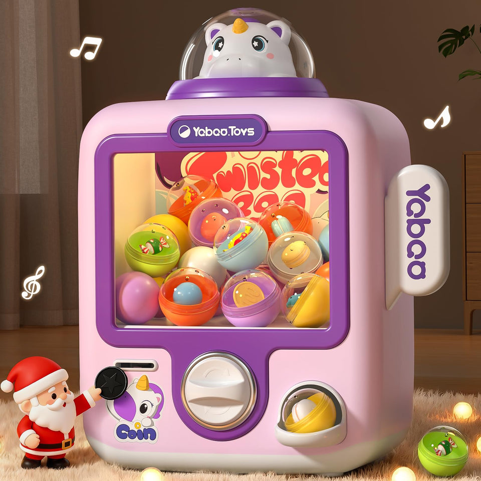 MEWOCHEE 34-pcs main unit unicorn vending, ideal for family play and party fun.