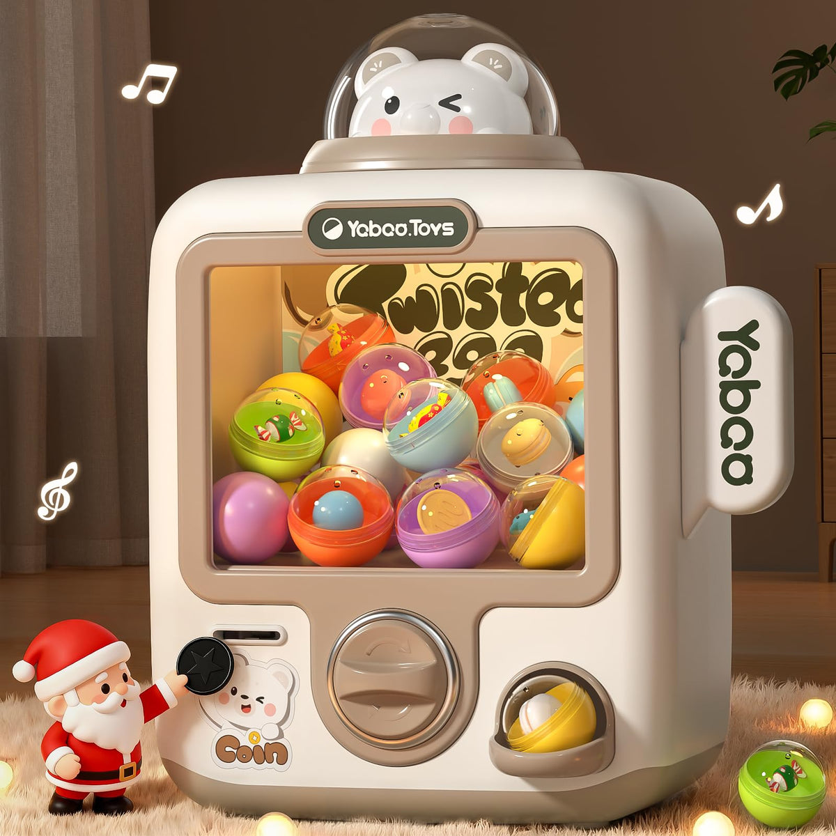 MEWOCHEE 34 Pcs vending machine main unit for engaging offline play at home