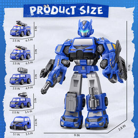 MEWOCHEE 5-in-1 transform toy imaginative play and role-play ideas