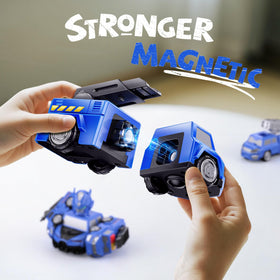 MEWOCHEE 5-in-1 transform toy packaging in gift-ready box