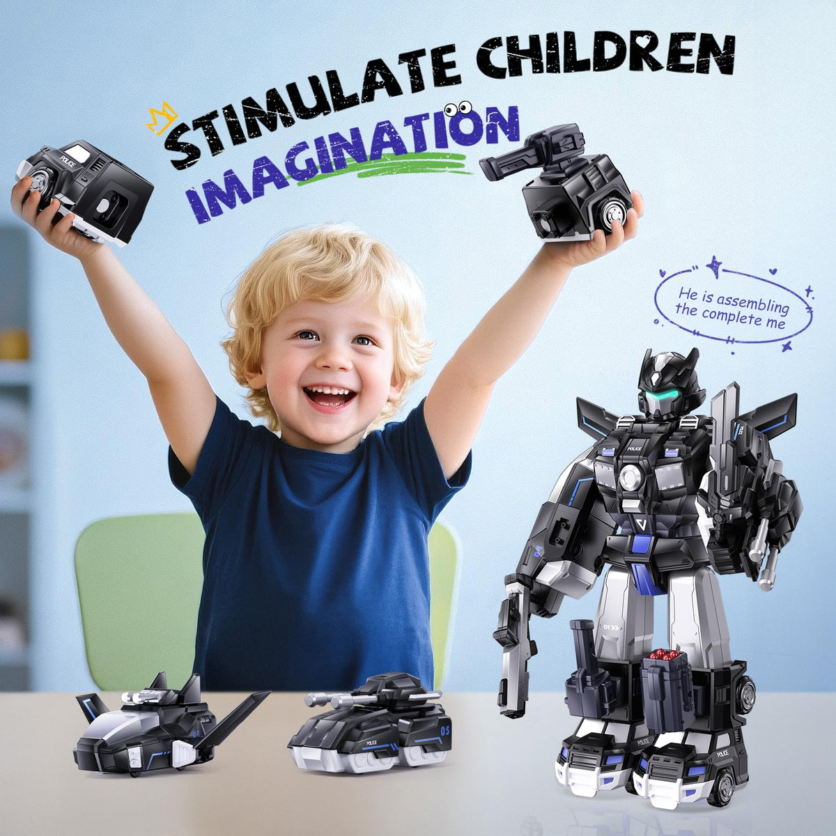 MEWOCHEE magnetic-assembly toys for easy, durable builds