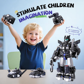 MEWOCHEE magnetic-assembly toys for easy, durable builds