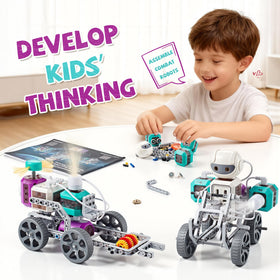 MEWOCHEE robot heads enable interchangeable robotics.