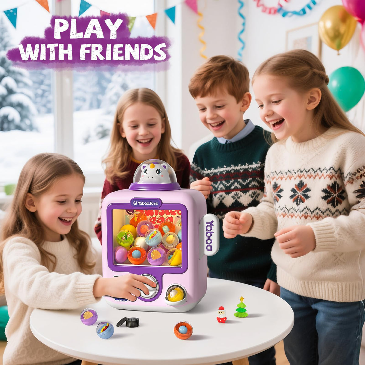 MEWOCHEE surprise eggs pack for interactive unboxing moments.