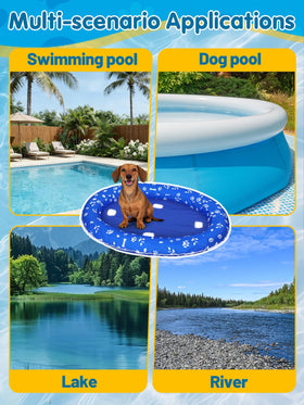 MEWTOGO reinforced edges prevent tearing for lasting summer play.