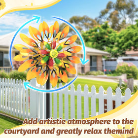 MeyRolizn five-prong stake ensures sturdy ground installation.