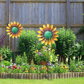 MeyRolizn wind spinner makes a thoughtful garden gift.