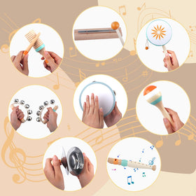 Meytccve giftable early educational toy for 1-3 year olds