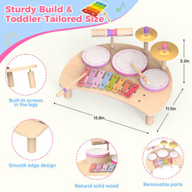 Meytccve all-in-one kit encourages focus and creativity in toddlers