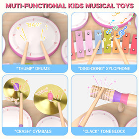 Meytccve xylophone included for rhythmic exploration
