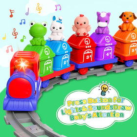 Detachable roof on Meytccve train set for loading mini figures