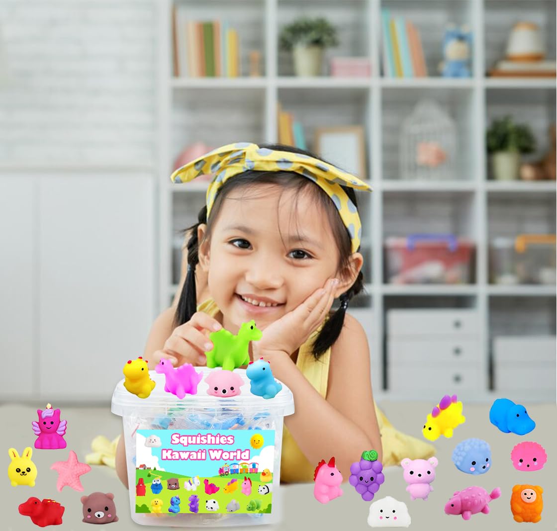 MEZHOBBY dinosaurs mochi squishies fuel imaginative adventures and calming play.