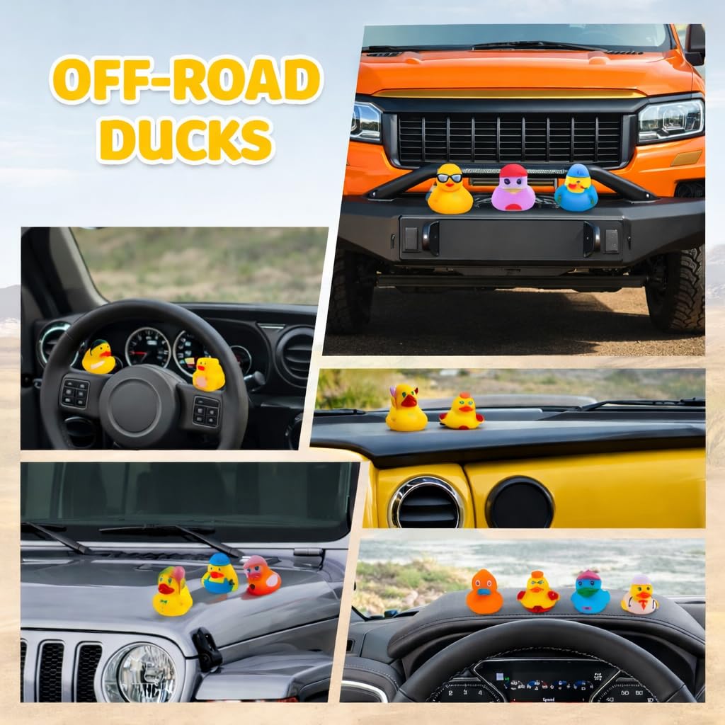 MEZHOBBY 100pcs bulk ducks for pool parties or festive events.