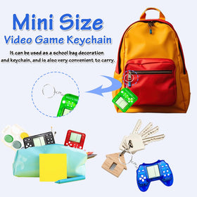 MEZHOBBY portable keychains double as cute backpack pendants