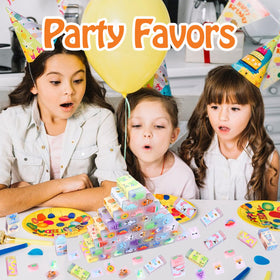 Mezhobby party-friendly eraser set perfect as classroom gifts