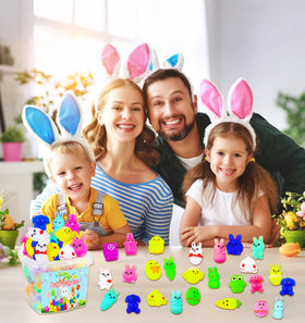 MEZHOBBY party favors squishy set great for celebrations, gifts, and school events.