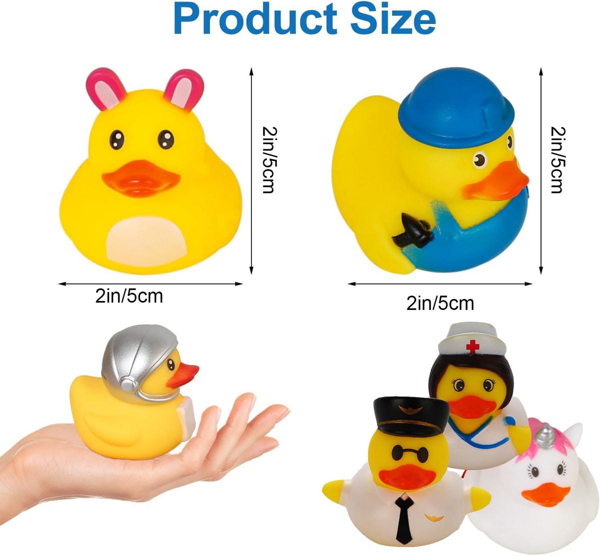 MEZHOBBY rubber ducks pirate design adds nautical fun to bath play