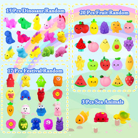 MEZHOBBY sea animals mochi squishies spark imaginative play and sensory exploration.