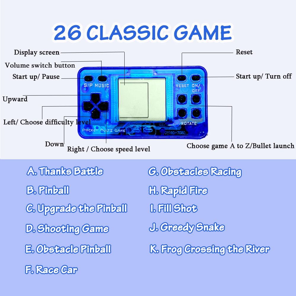 MEZHOBBY video game keychain close-up showing colorful icons for party gifts