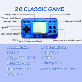 MEZHOBBY video game keychain close-up showing colorful icons for party gifts