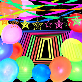 MFLUEEWR helium-fillable balloons float gracefully for confetti moments.