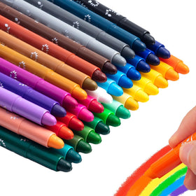 M G 36 color tempera paint sticks packaging designed for easy grip and quick projects